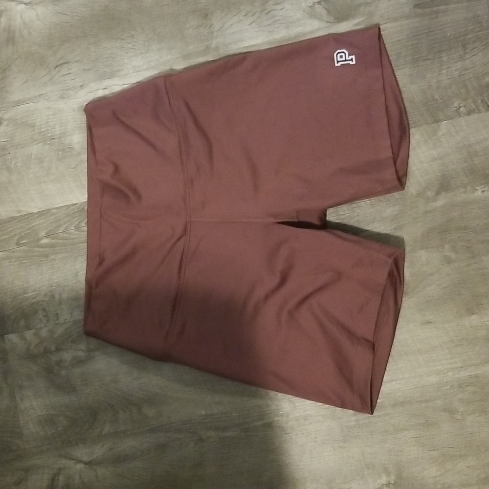 Pink bike short